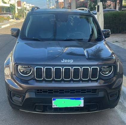 JEEP RENEGADE 1.3 T270 TURBO FLEX LONGITUDE AT6